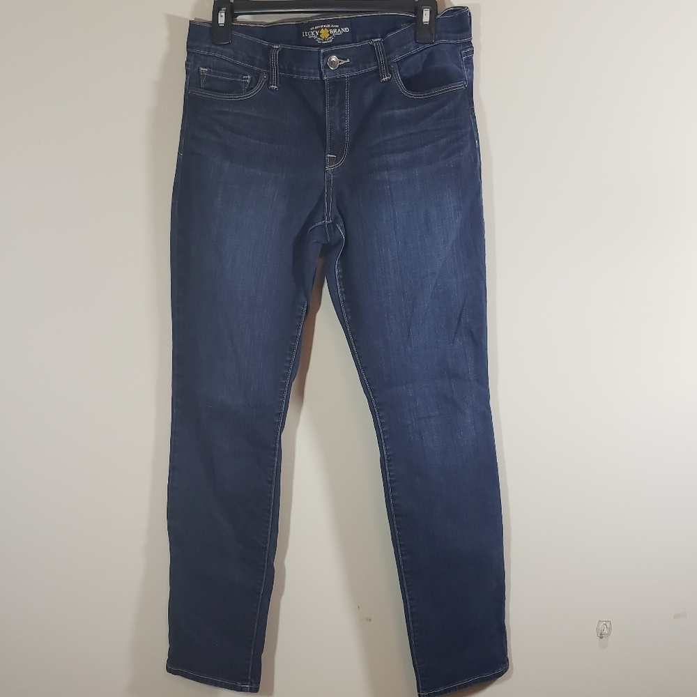 10/30 regular Lucky Brand skinny Jeans